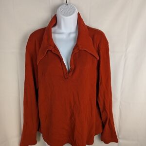 Big Bud Press Women's Burnt Orange Sweatshirt